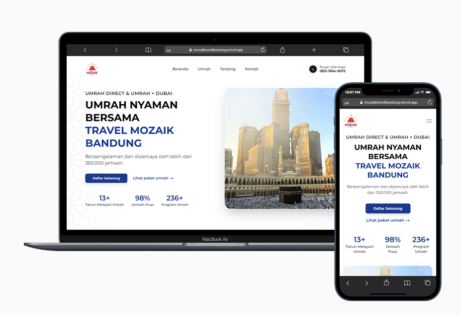 Mozaik Travel Bandung